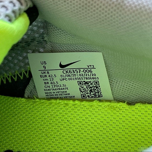 Nike Renew Men’s Running Sneaks - Picture 5 of 5